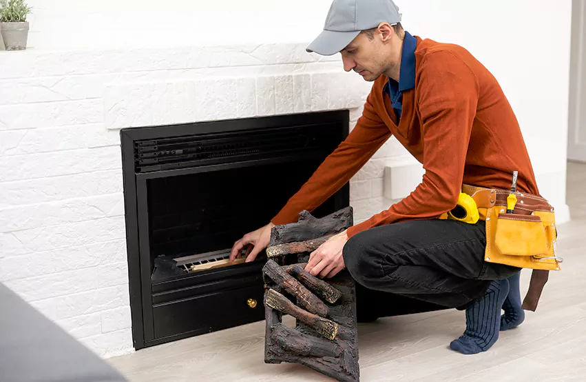 Wood Fireplace Repair in Rossville, MD